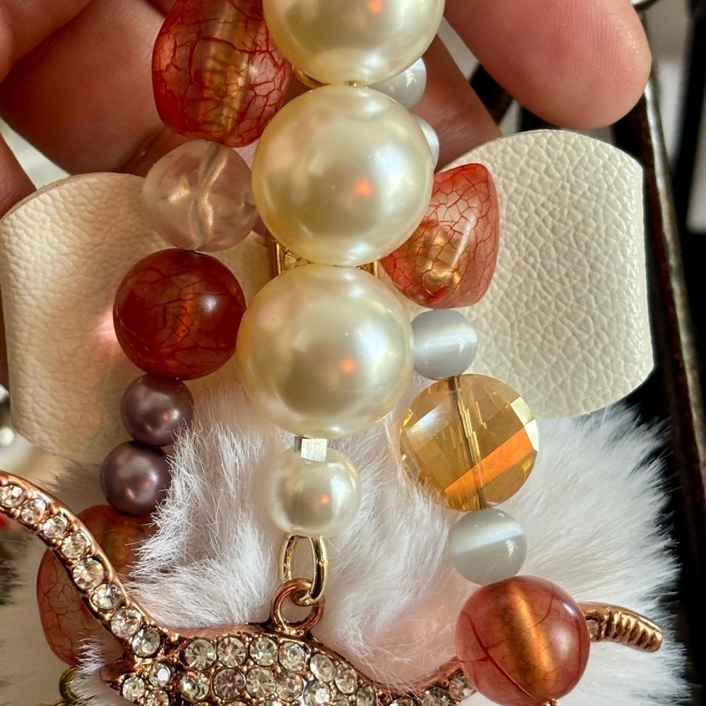 Unique, one-of-a-kind, boho-chic, bag backpack purse charm western style - Picture 3 of 9